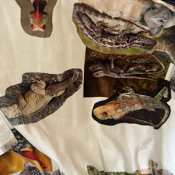 Fashion Brand Company Lizard Virgin Dress - Picture 7 of 9